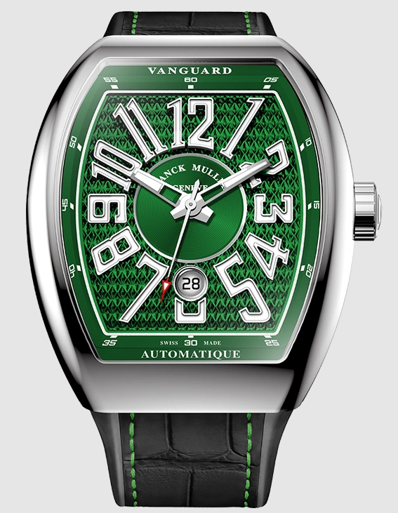 Buy Franck Muller Vanguard Replica Watch for sale Cheap Price V 43 SC DT CLA VR AC VR GRI BLC AC (NR)